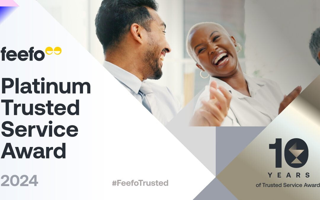 MB Associates receives Feefo Platinum Trusted Service Award