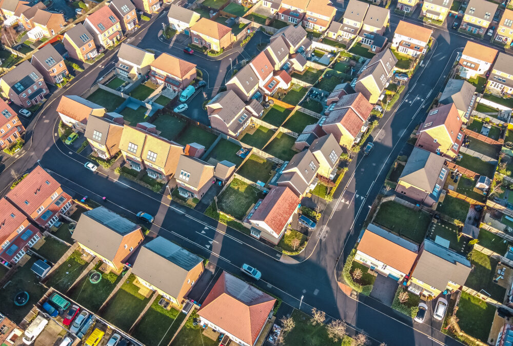 House prices dipped in December but rose annually