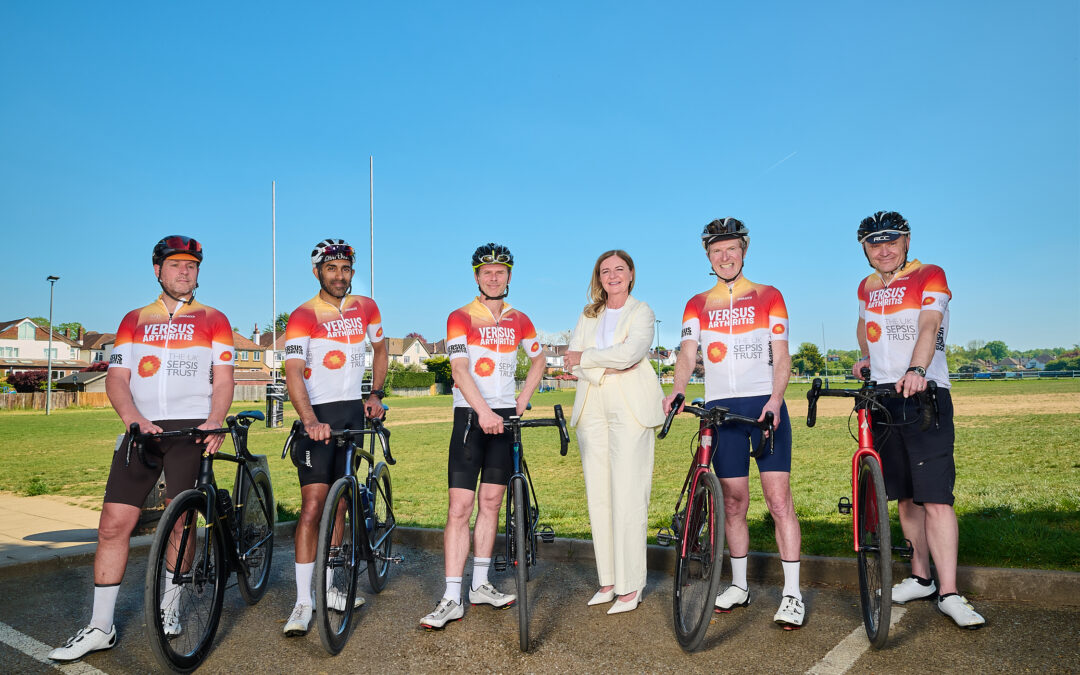 MB Associates Proud to Sponsor The Big Ride For Charity