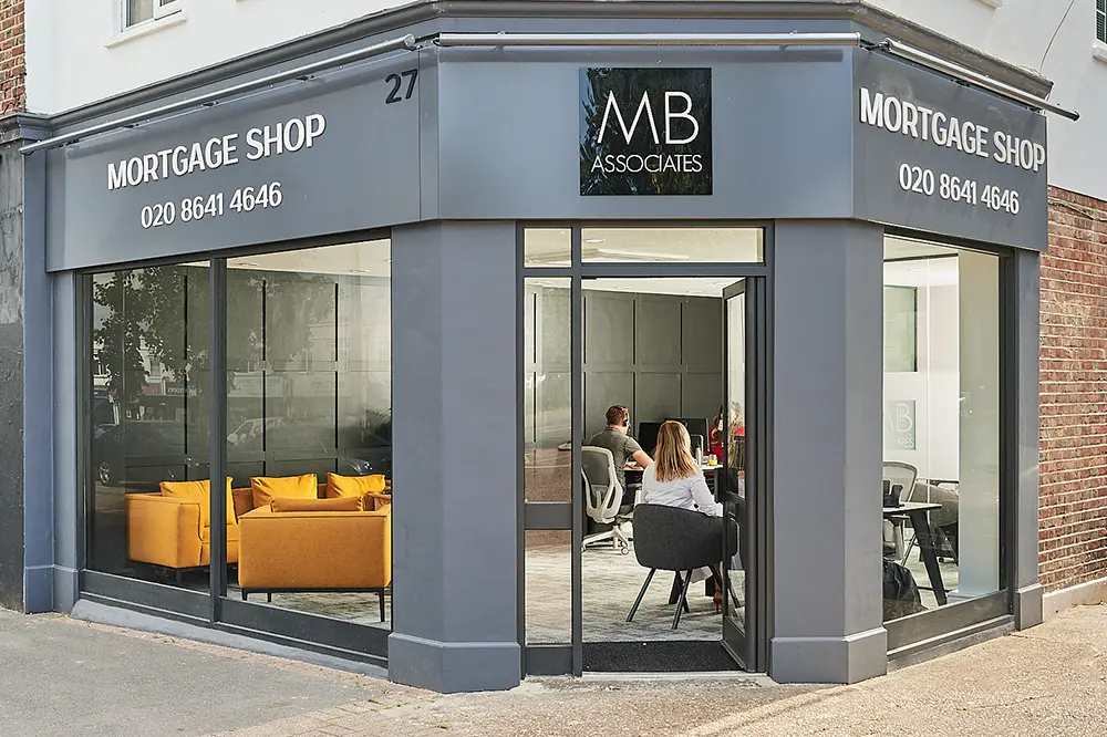 MB Associates Mortgage Shop in Sutton
