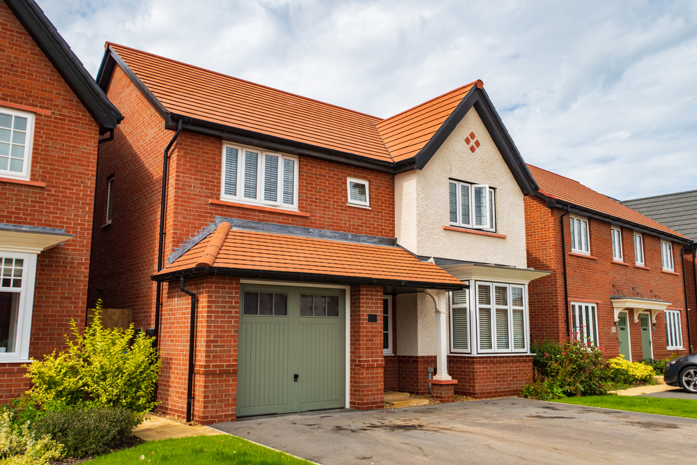 Detached house UK