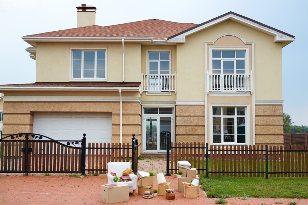 Large detached house